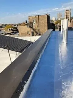 Slide of Chicago Roof Restorations