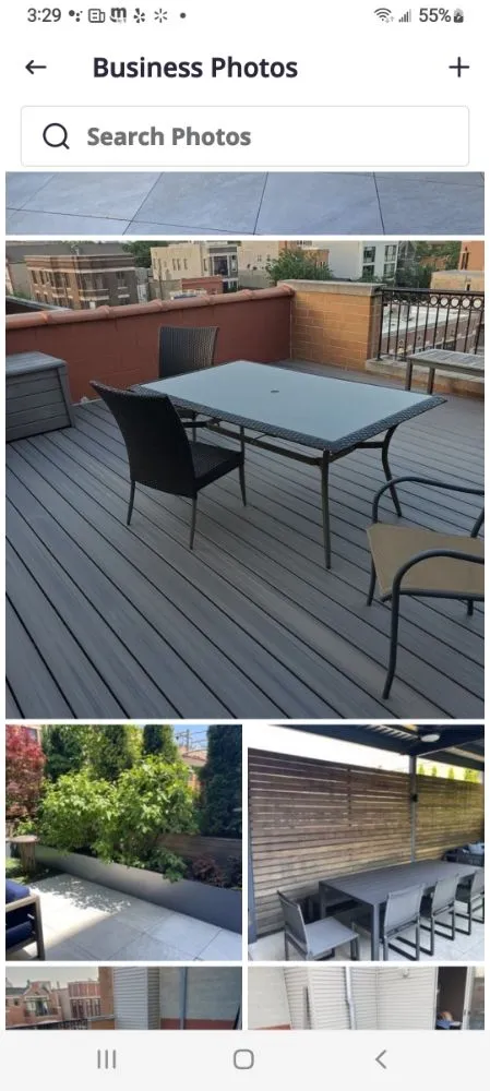 Slide of Chicago Roof Restorations