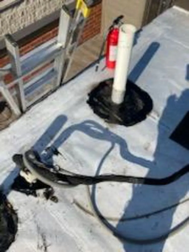 Slide of Chicago Roof Restorations