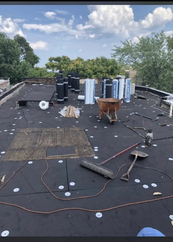 Slide of Chicago Roof Restorations