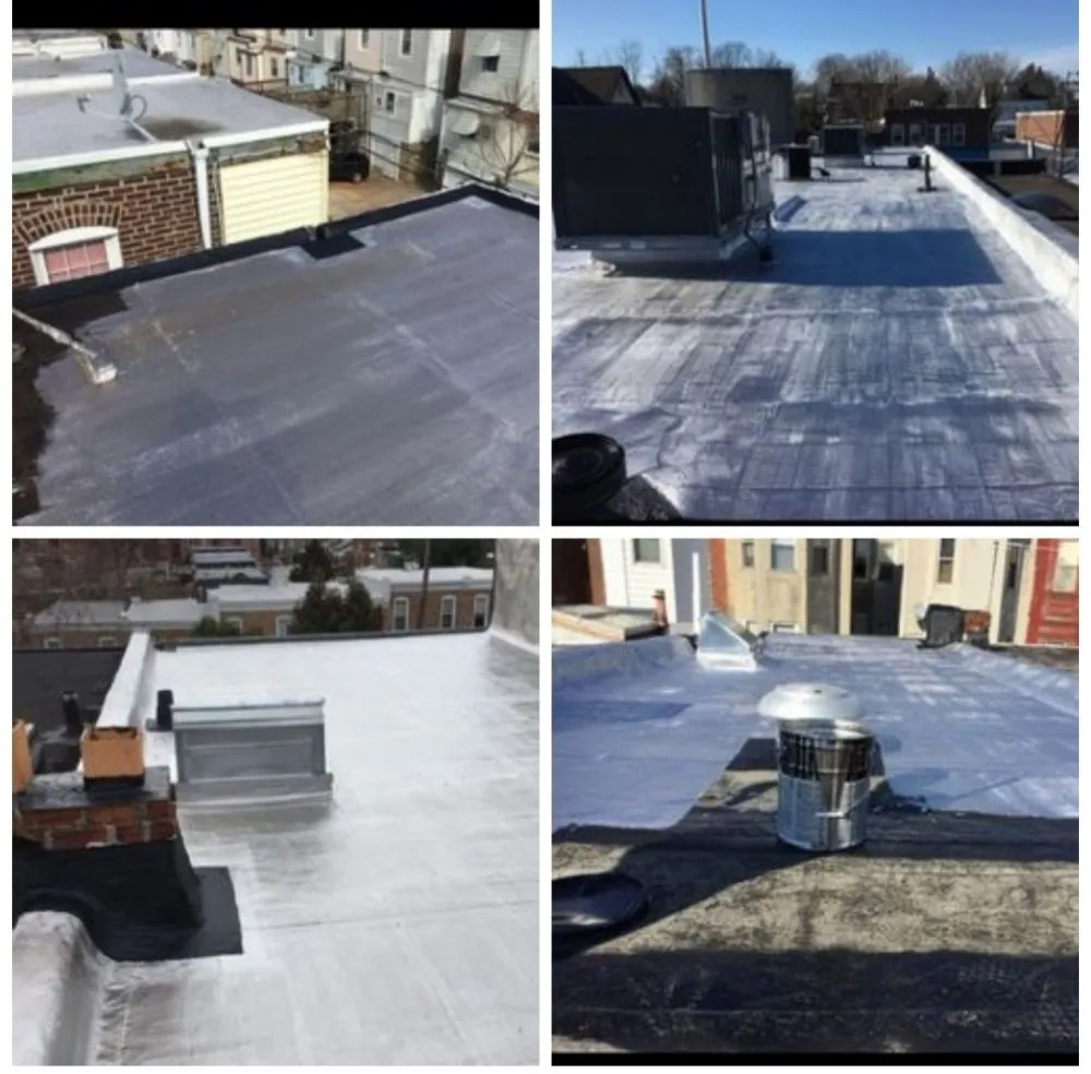 Slide of Chicago Roof Restorations