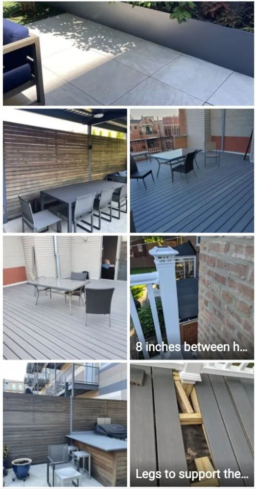 Slide of Chicago Roof Restorations