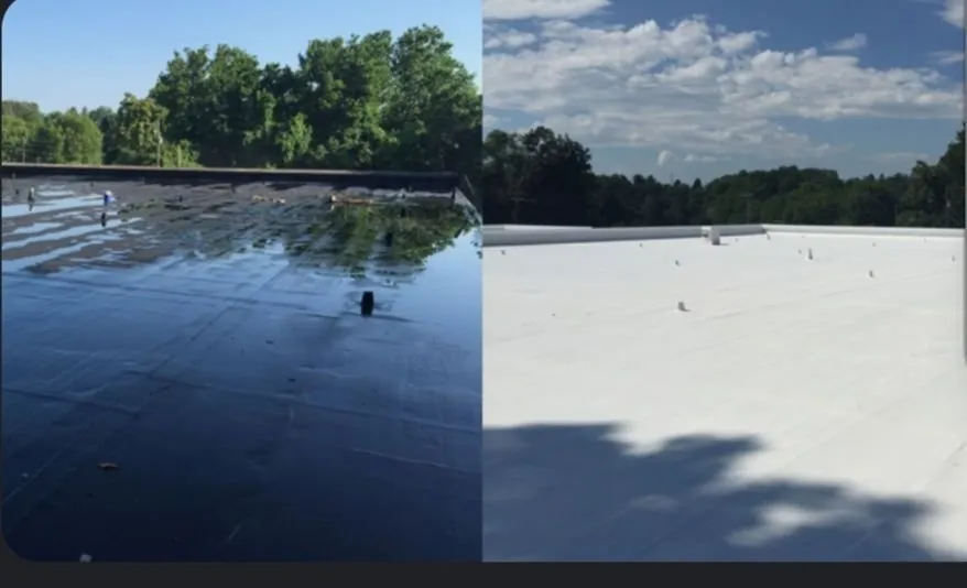 Slide of Chicago Roof Restorations