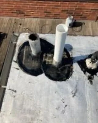 Slide of Chicago Roof Restorations