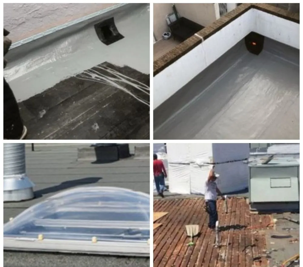Slide of Chicago Roof Restorations