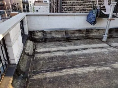 Slide of Chicago Roof Restorations