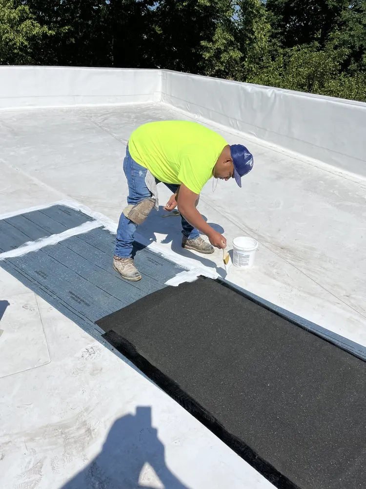 Slide of Chicago Roofing & Masonry Group