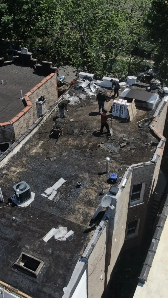 Slide of Chicago Roofing Consultant