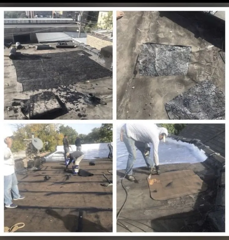 Slide of Chicago Roofing Repair plus