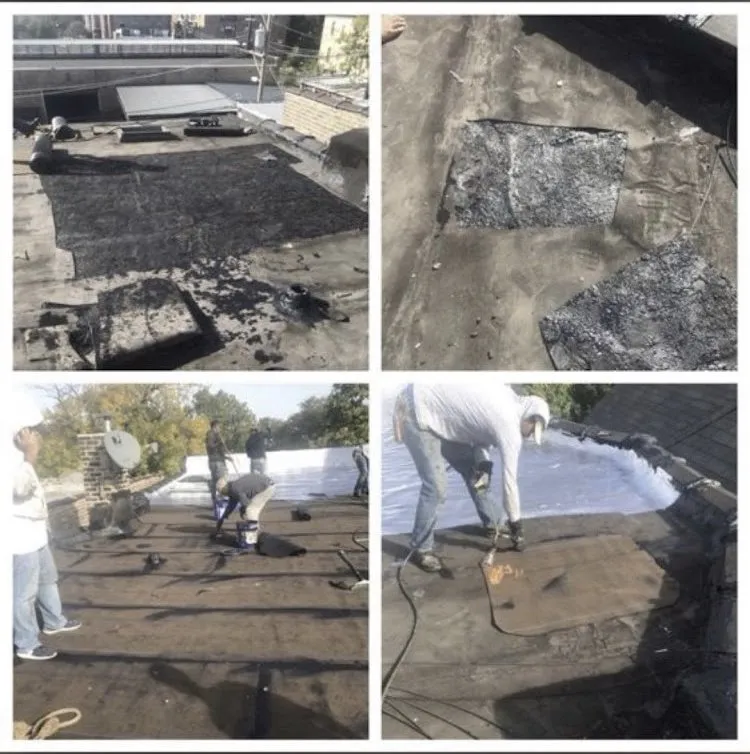 Slide of Chicago Roofing Repair plus