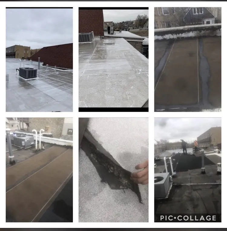 Slide of Chicago Roofing Repair plus