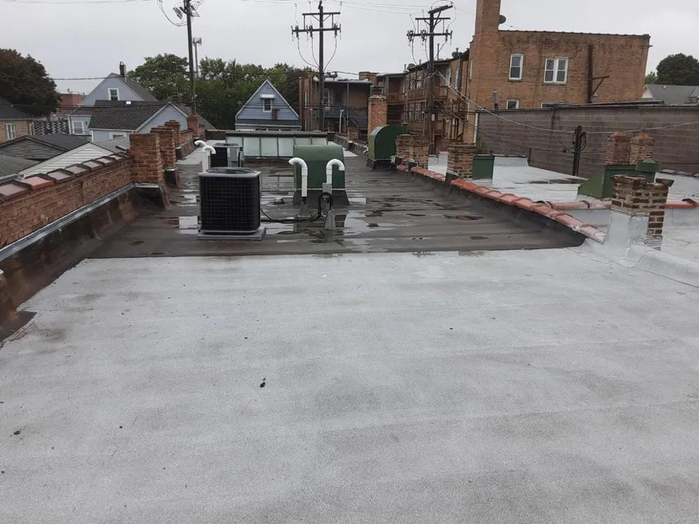 Slide of Chicago Roofing Repair plus