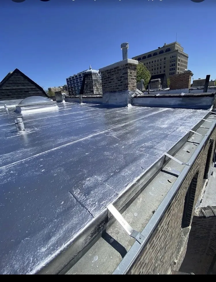 Slide of Chicago Roofing Repair plus