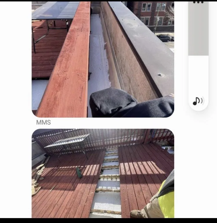 Slide of Chicago Roofing Repair plus