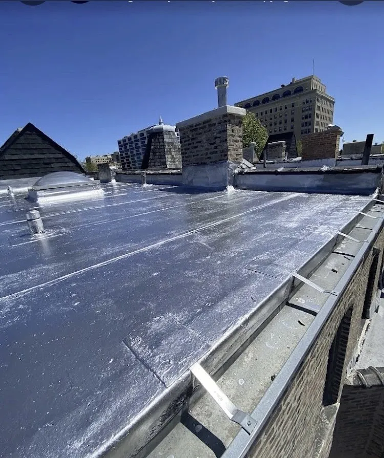 Slide of Chicago Roofing Repair plus