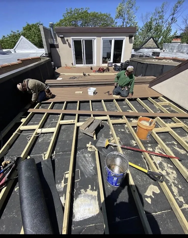 Slide of Chicago Roofing Repair plus