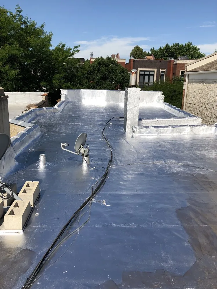 Slide of Chicago Roofing Repairs & Maintenance