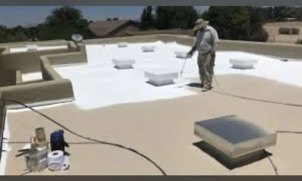 Slide of Chicago Roofing Repairs