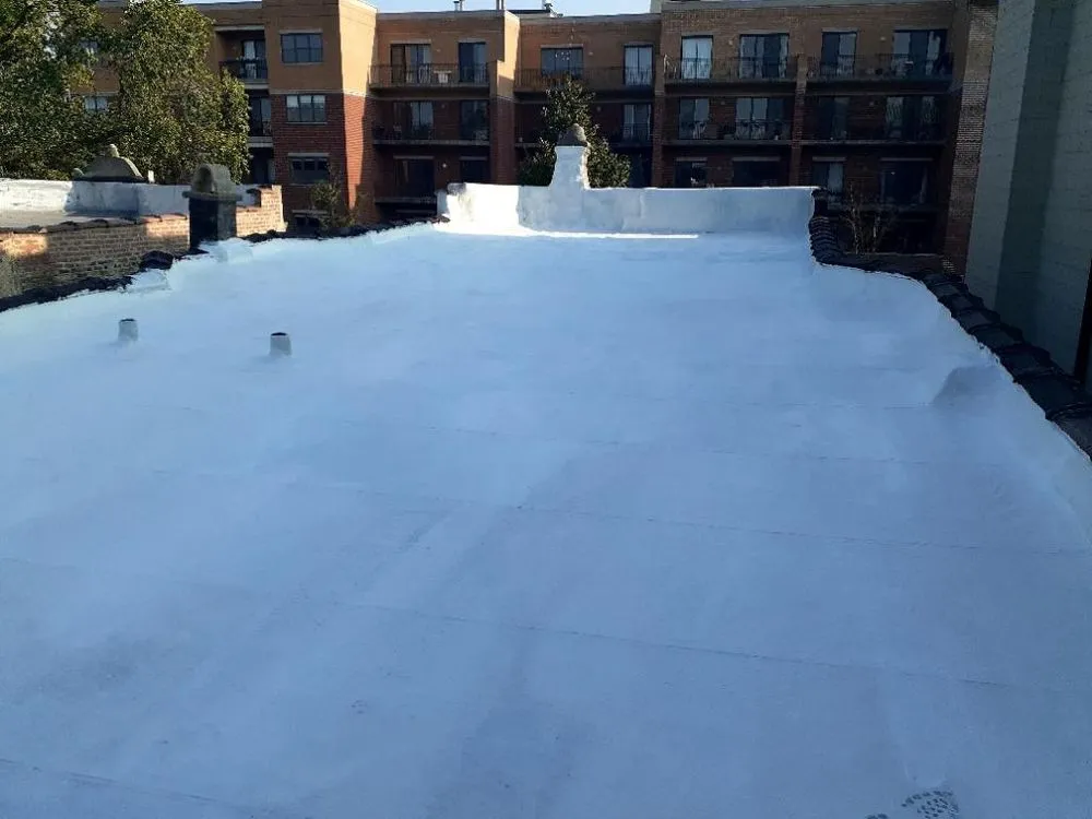 Slide of Chicago Roofing Repairs