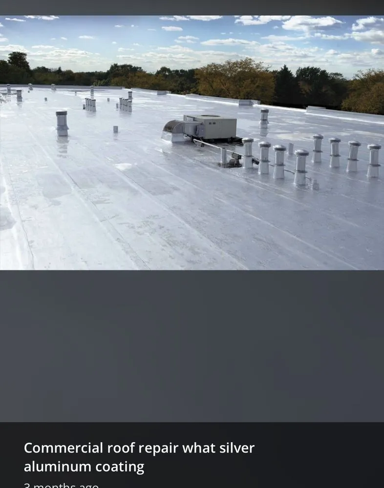 Slide of Chicago Roofing Repairs