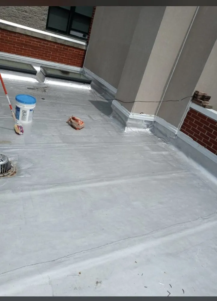 Slide of Chicago Roofing Repairs