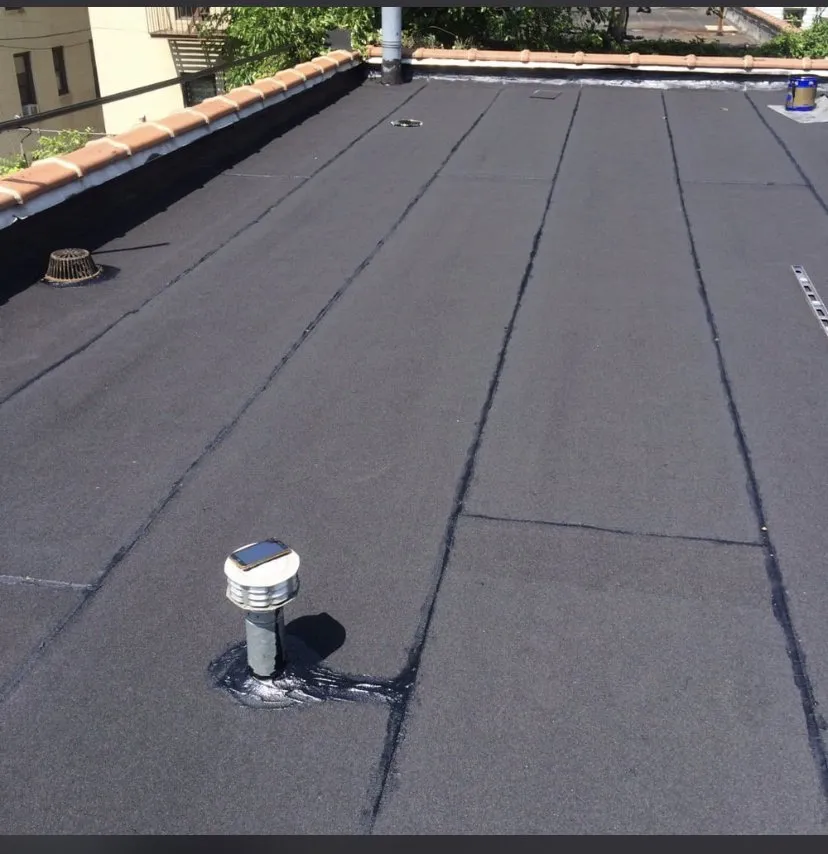 Slide of Chicago Roofing Repairs