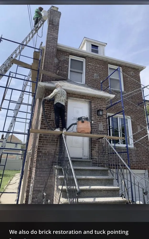 Slide of Chicago Roofing Repairs