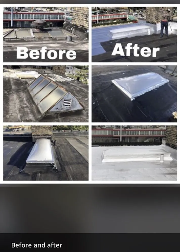 Slide of Chicago Roofing Repairs