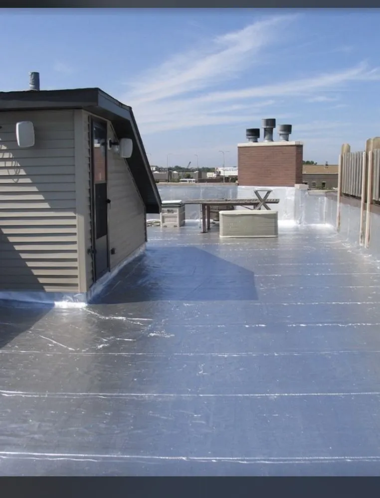 Slide of Chicago Roofing Repairs