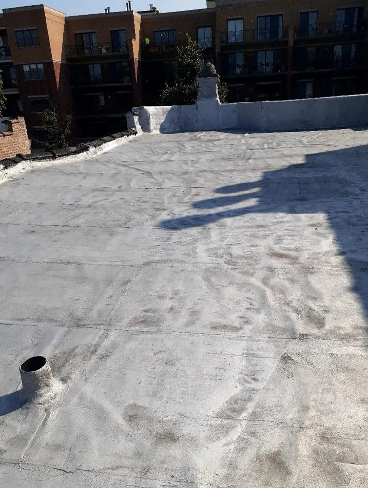 Slide of Chicago Roofing Repairs