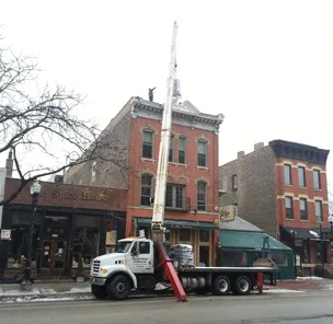 Slide of Chicago Roofing Services