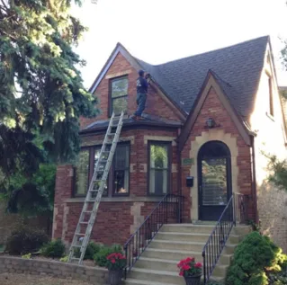 Slide of Chicago Roofing Services