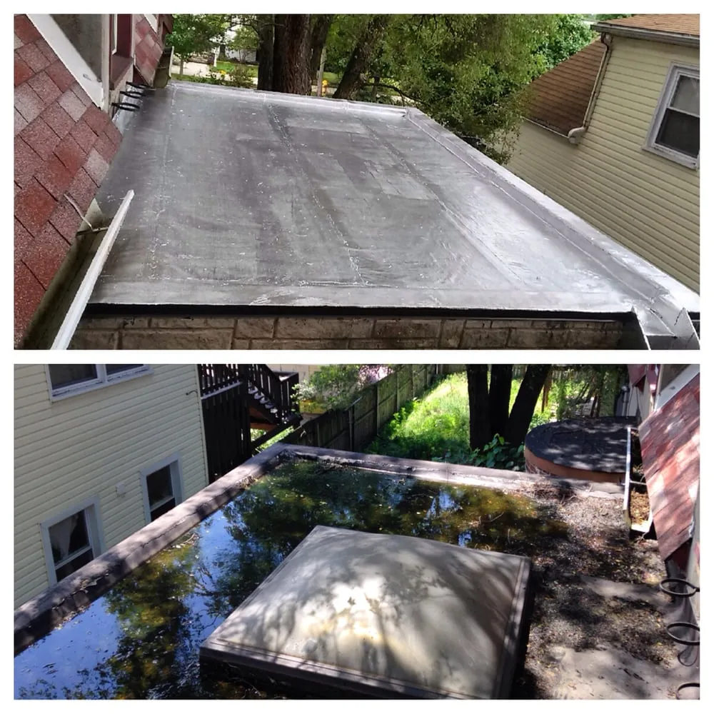 Slide of Chicago Roofing Services