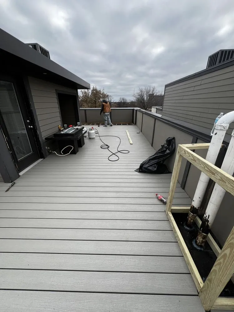 Slide of Chicago Roofing Services