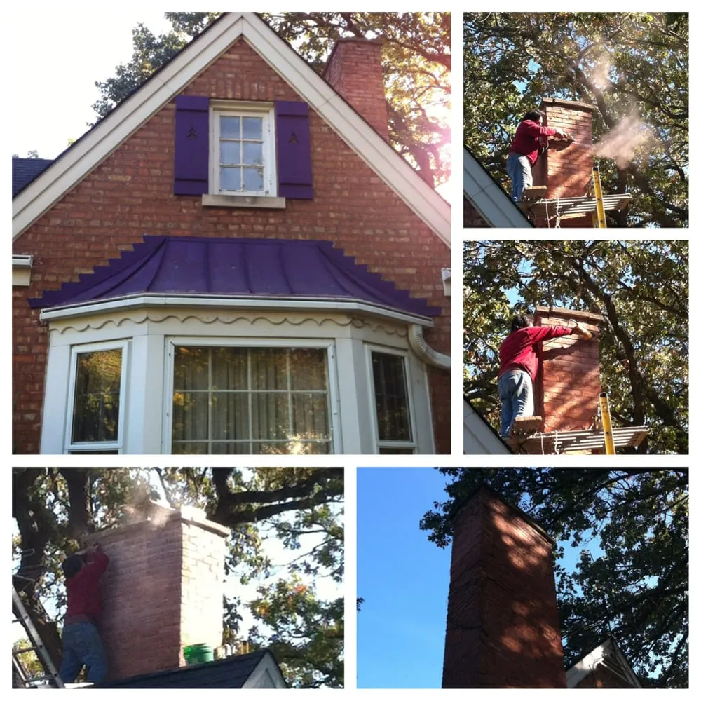 Slide of Chicago Roofing Services