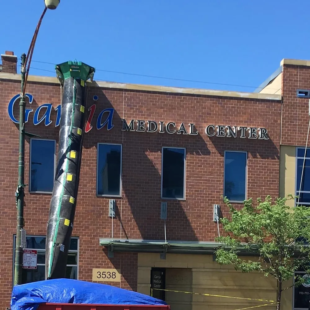 Slide of Chicago Roofing Services