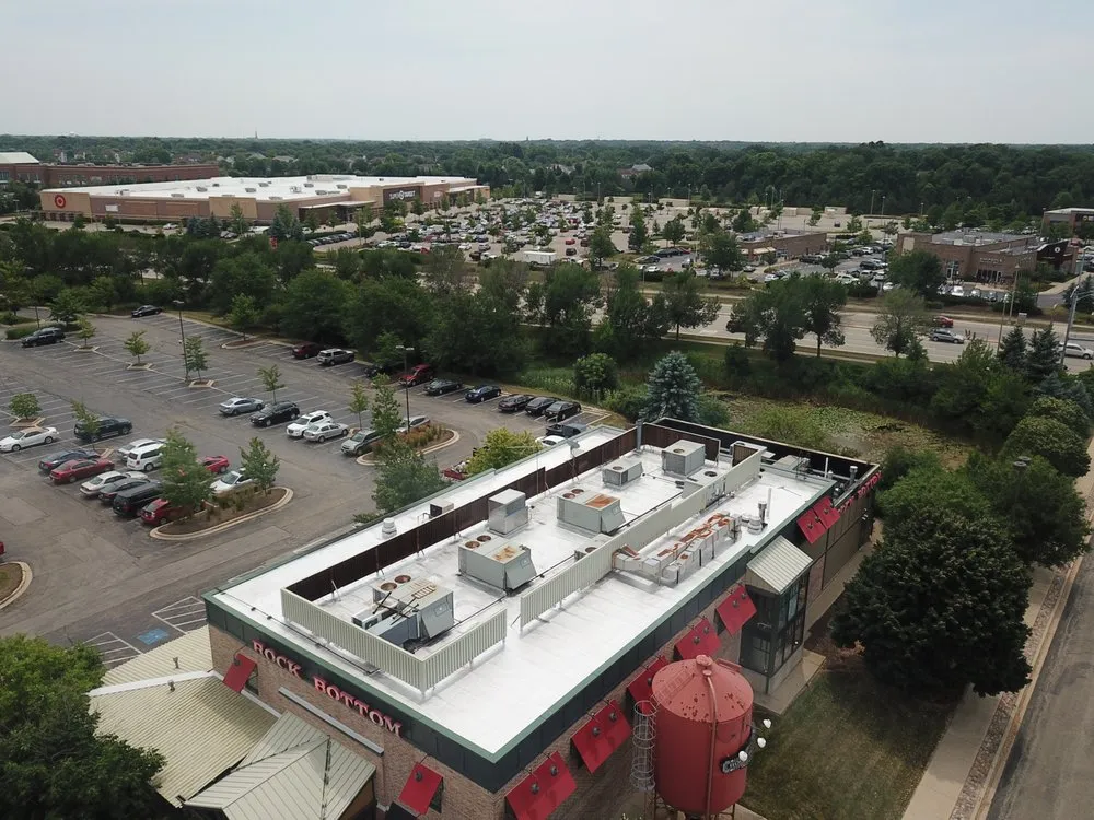 Slide of Chicago Roofing Services