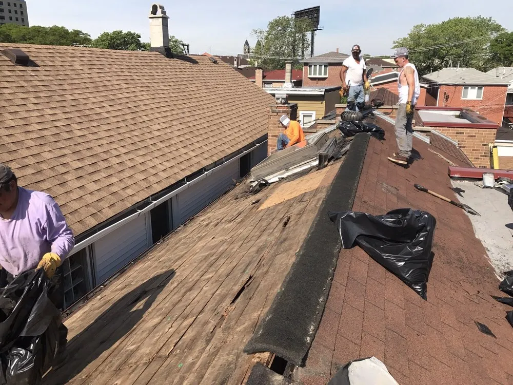 Slide of Chicago Roofing Solutions