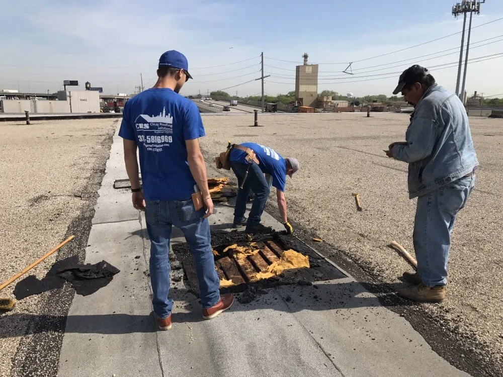 Slide of Chicago Roofing Solutions