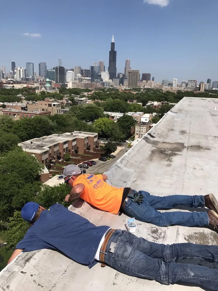 Slide of Chicago Roofing Solutions