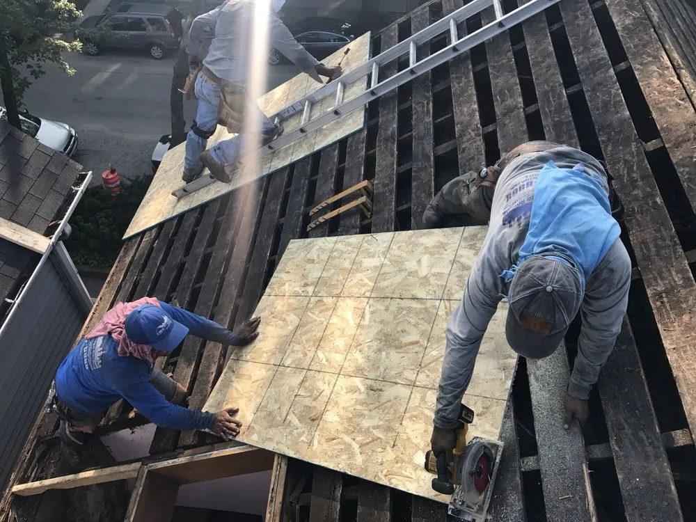 Slide of Chicago Roofing Solutions