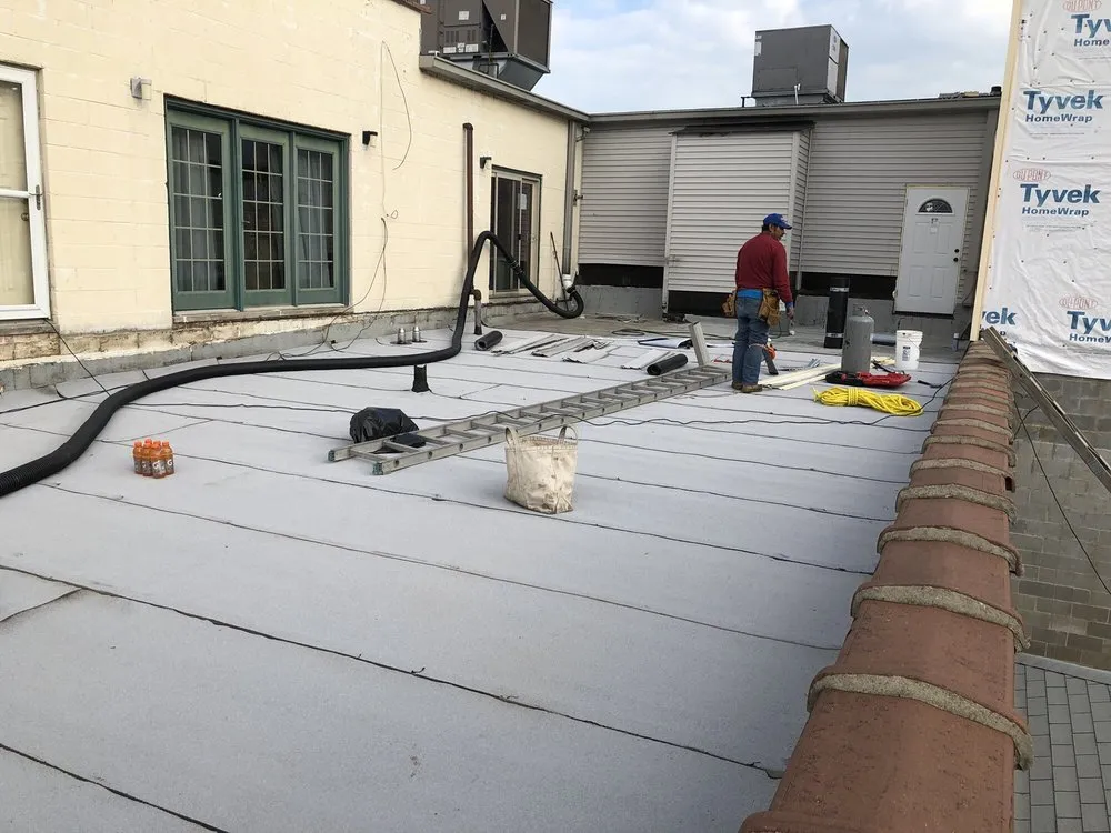 Slide of Chicago Roofing Solutions