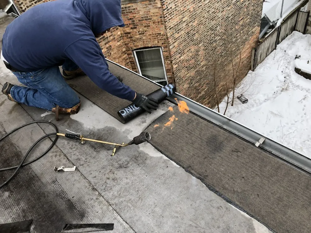 Slide of Chicago Roofing Solutions