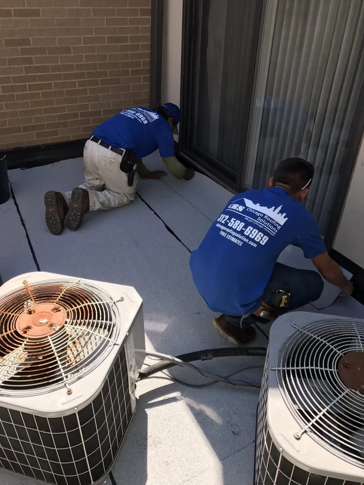 Slide of Chicago Roofing Solutions