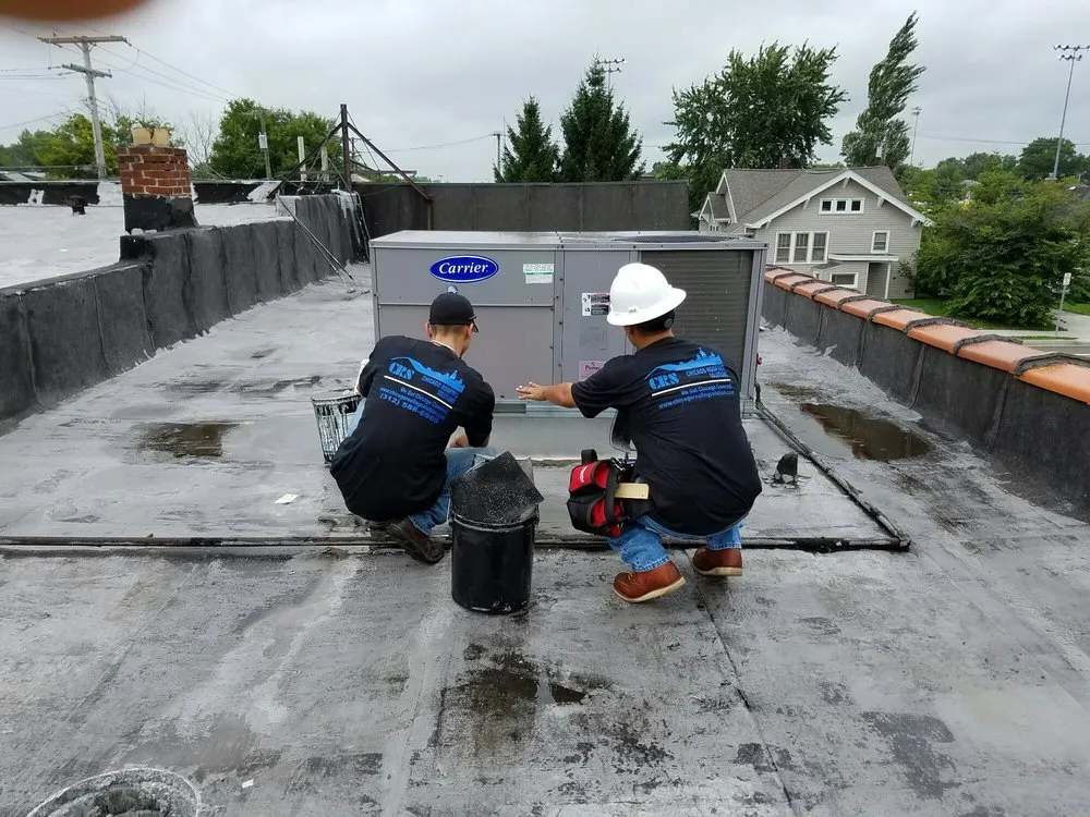 Slide of Chicago Roofing Solutions