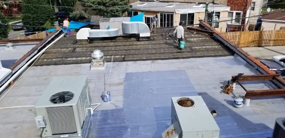 Slide of Chicago Roofing Specialist & Tuckpointing