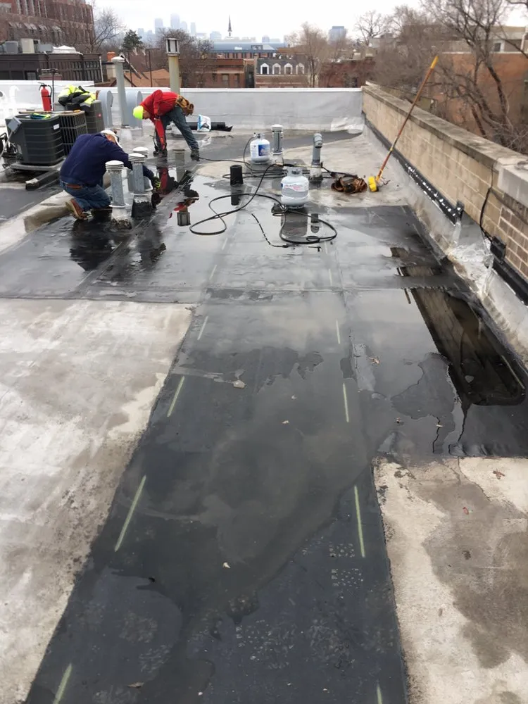 Slide of Chicago Roofing Specialist & Tuckpointing