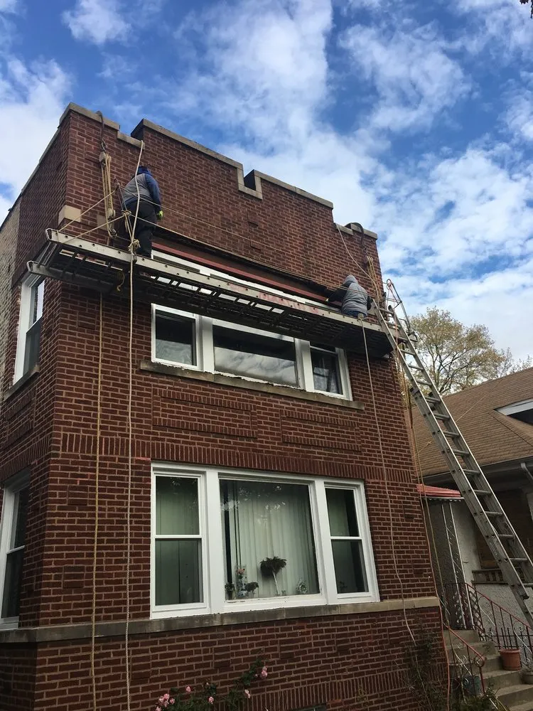 Slide of Chicago Roofing Specialist & Tuckpointing