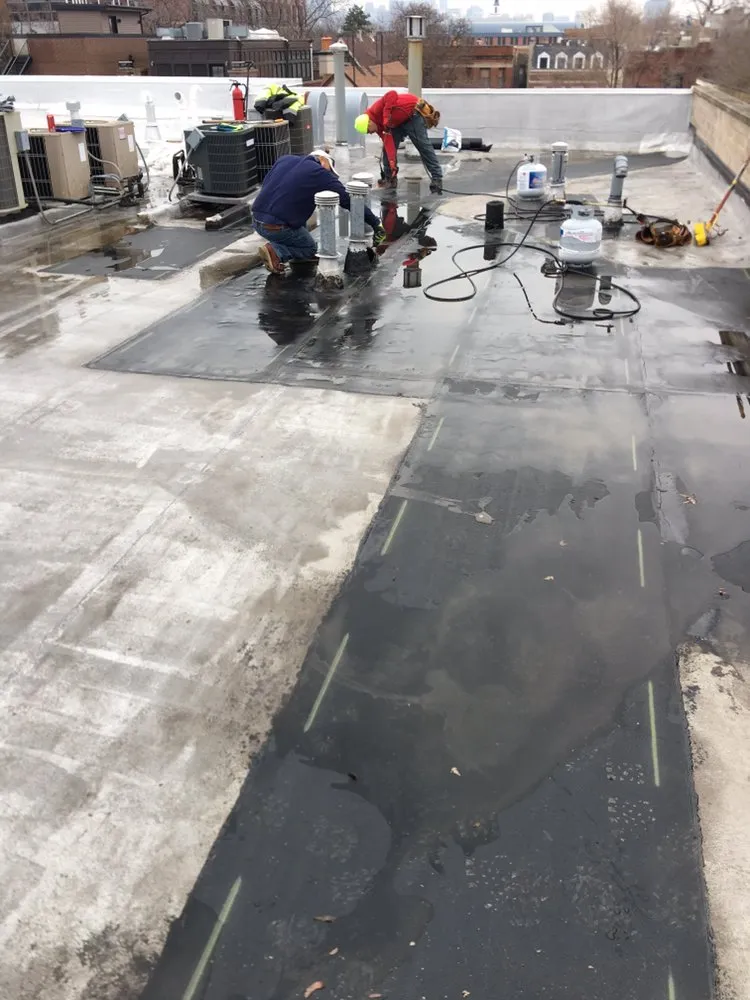 Slide of Chicago Roofing Specialist & Tuckpointing