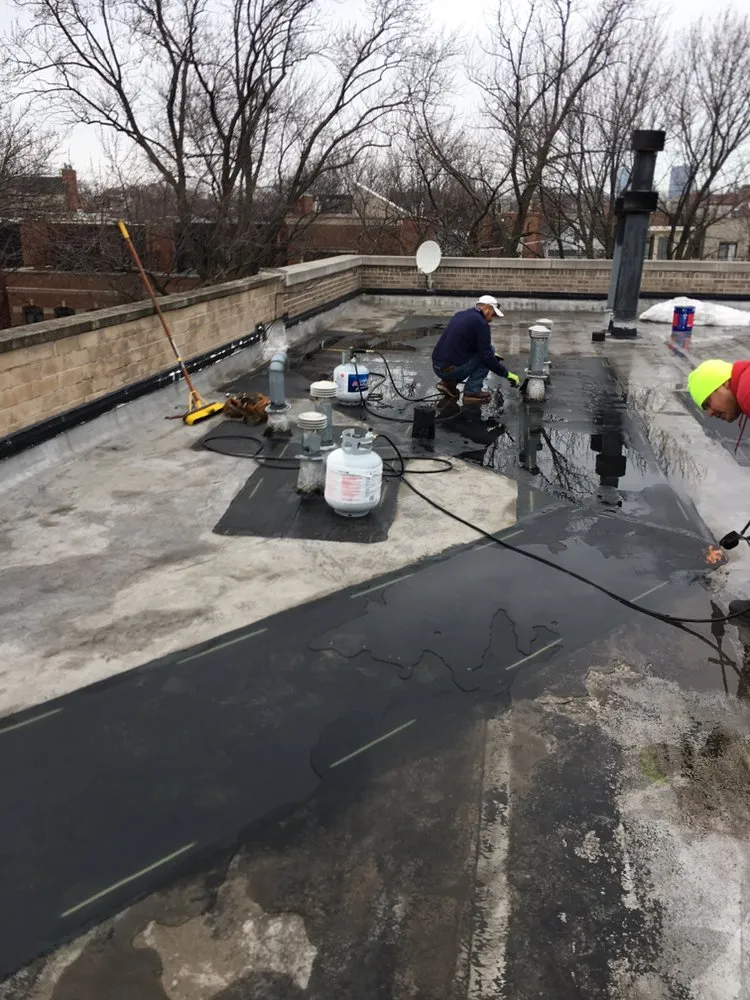 Slide of Chicago Roofing Specialist & Tuckpointing